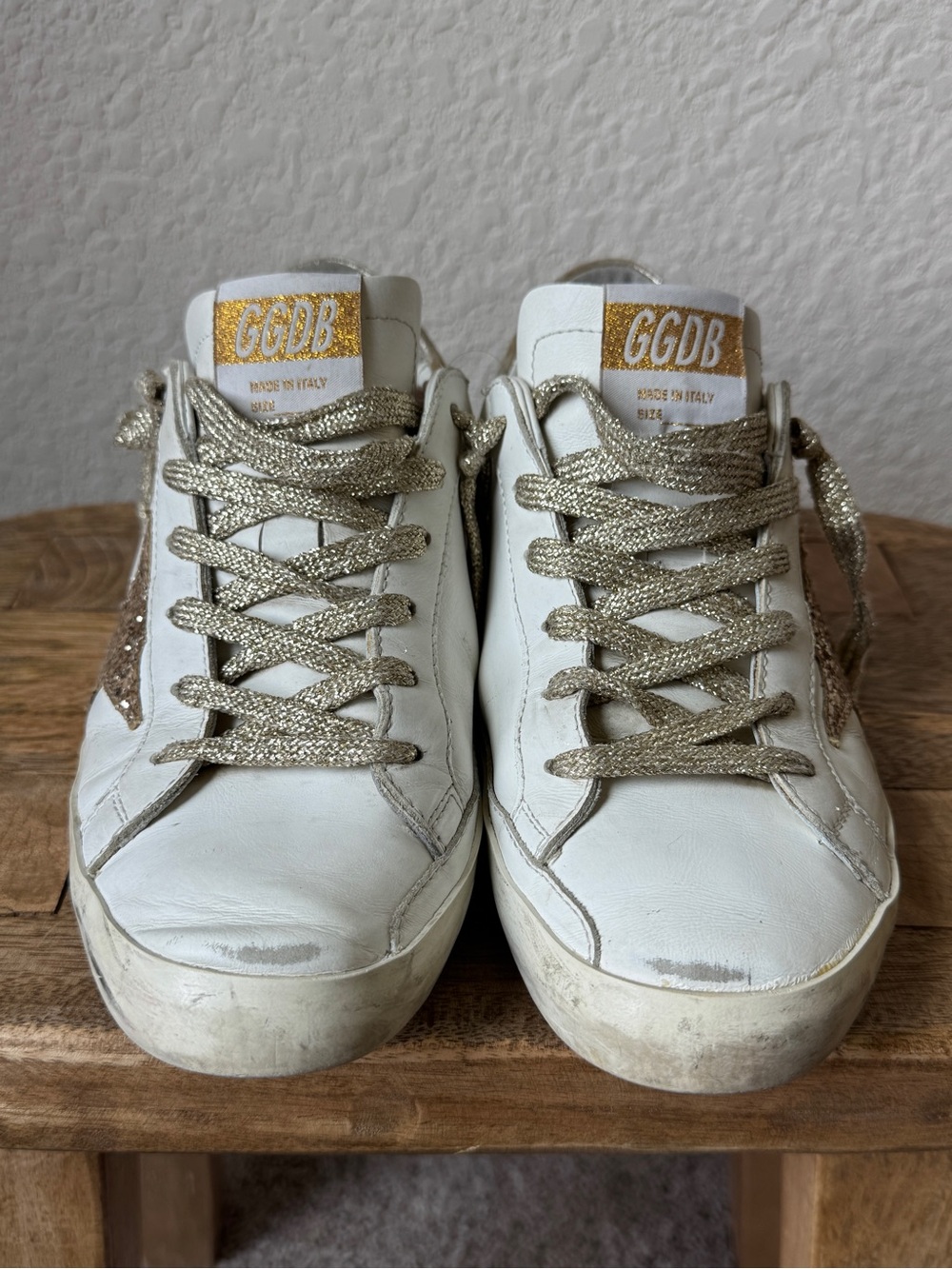 Golden Goose Super-Star Low Top Sneaker - Picture 2 of 6